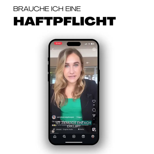 Was ist eine Haftpflichtversicherung?